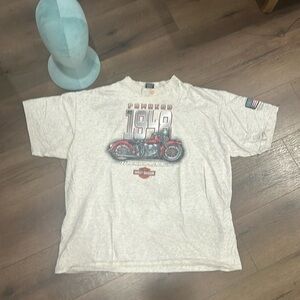 Harley Davidson Shirt ! Vintage ! XXLAuburn mass